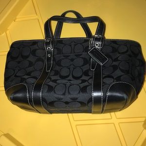 Small Coach Tote - like new!